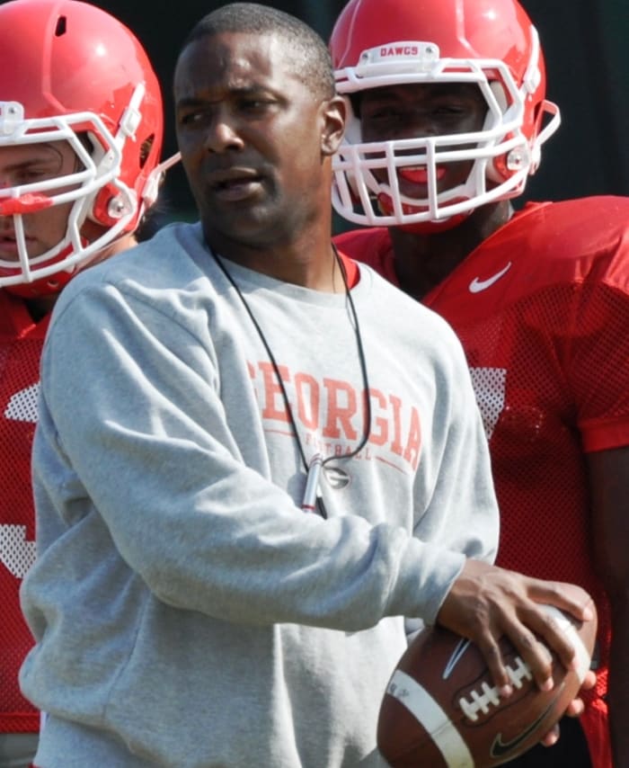 Bryan McClendon - 2014 Running Backs Coach of the Year - Footballscoop