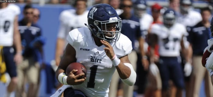 Rice unveils new logo, wordmarks - Footballscoop