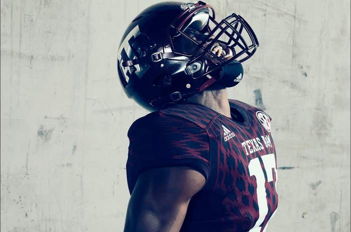 Texas A&M releases maroon-to-black uniforms for Mississippi State game ...