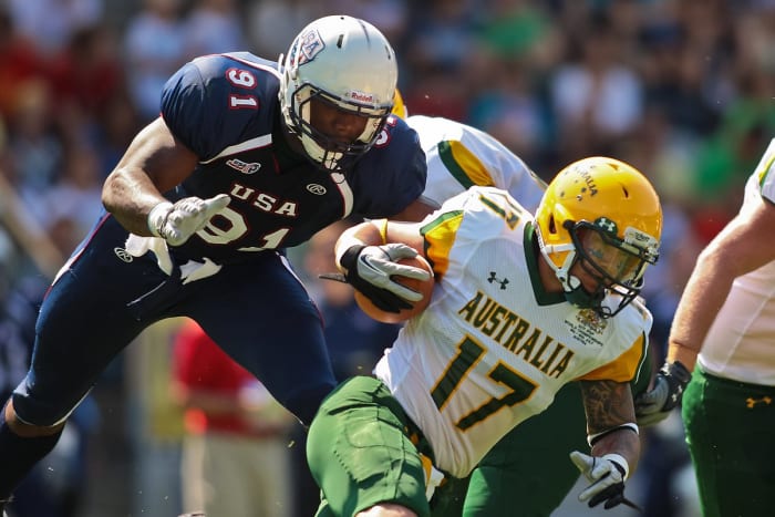 The World Cup Of American Football Begins Today What The Hell Is The World Cup Of American