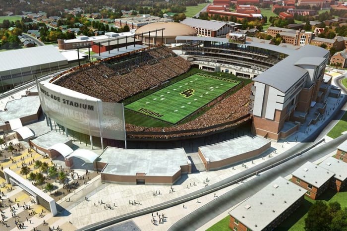 Photos: Take a look at renderings for Purdue's facility upgrades ...