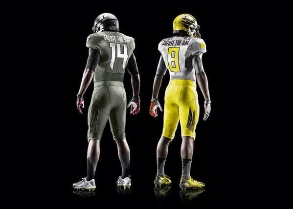 Photos Oregon Unveils Its Spring Game Uniforms Yes The Spring Game Footballscoop 8441