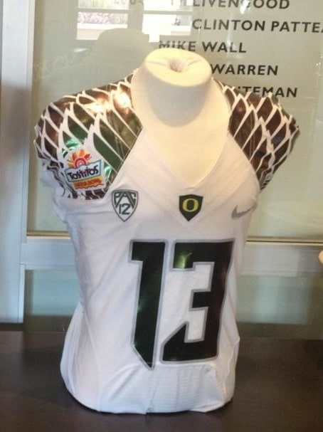Oregon's Fiesta Bowl uniforms unveiled - Footballscoop