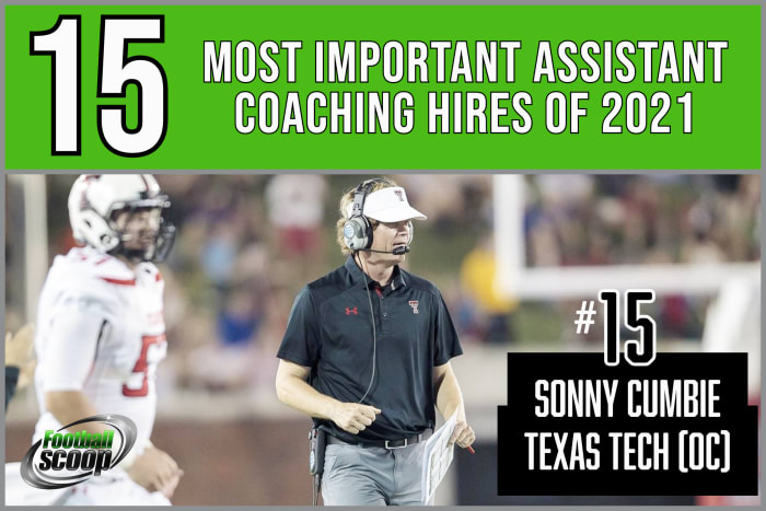 The 15 Most Important Assistant Coaching Hires Of 2021 Footballscoop