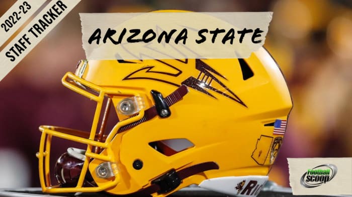 Arizona State Staff Tracker (2022-23) - Footballscoop