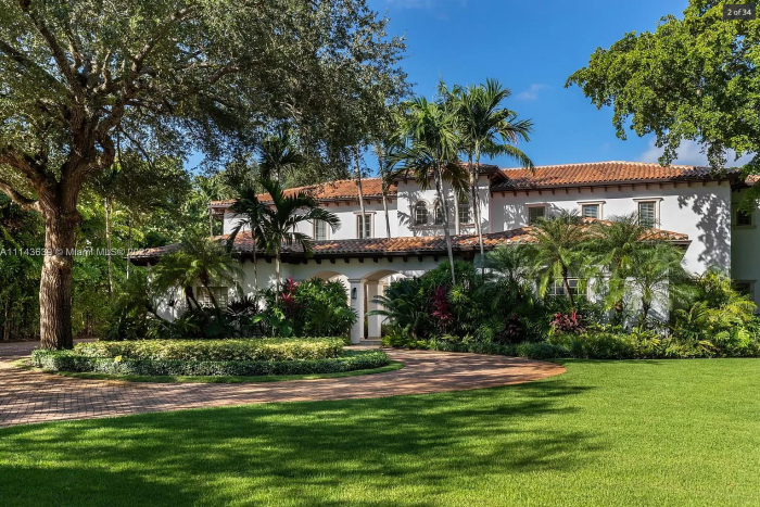 Report: Mario Cristobal reportedly buys $8 Coral Gables mansion ...