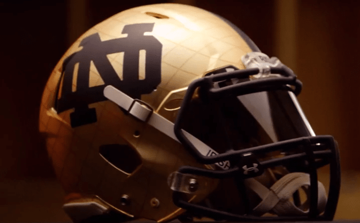 Notre Dame Unveils Special Shamrock Series Uniforms - Footballscoop