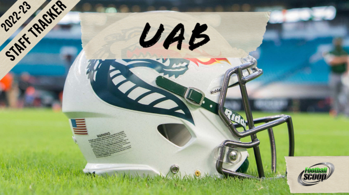 UAB Staff Tracker (2022-23) - Footballscoop