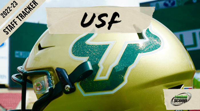 USF Staff Tracker (2022-23) - Footballscoop