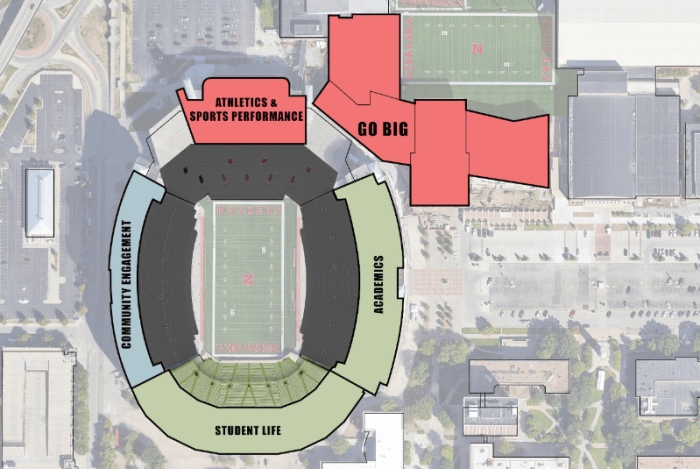 Nebraska Planning A $450 Million Renovation Of Memorial Stadium 