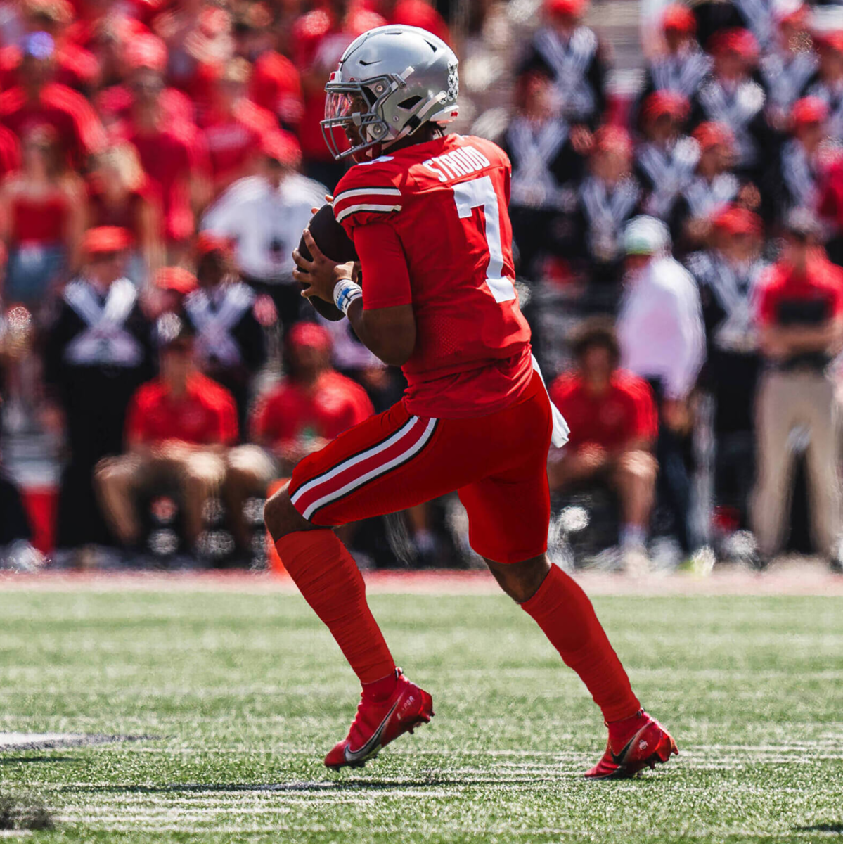 Ohio State To Wear All-Scarlet Uniforms Against Penn State - Sports  Illustrated Ohio State Buckeyes News, Analysis and More