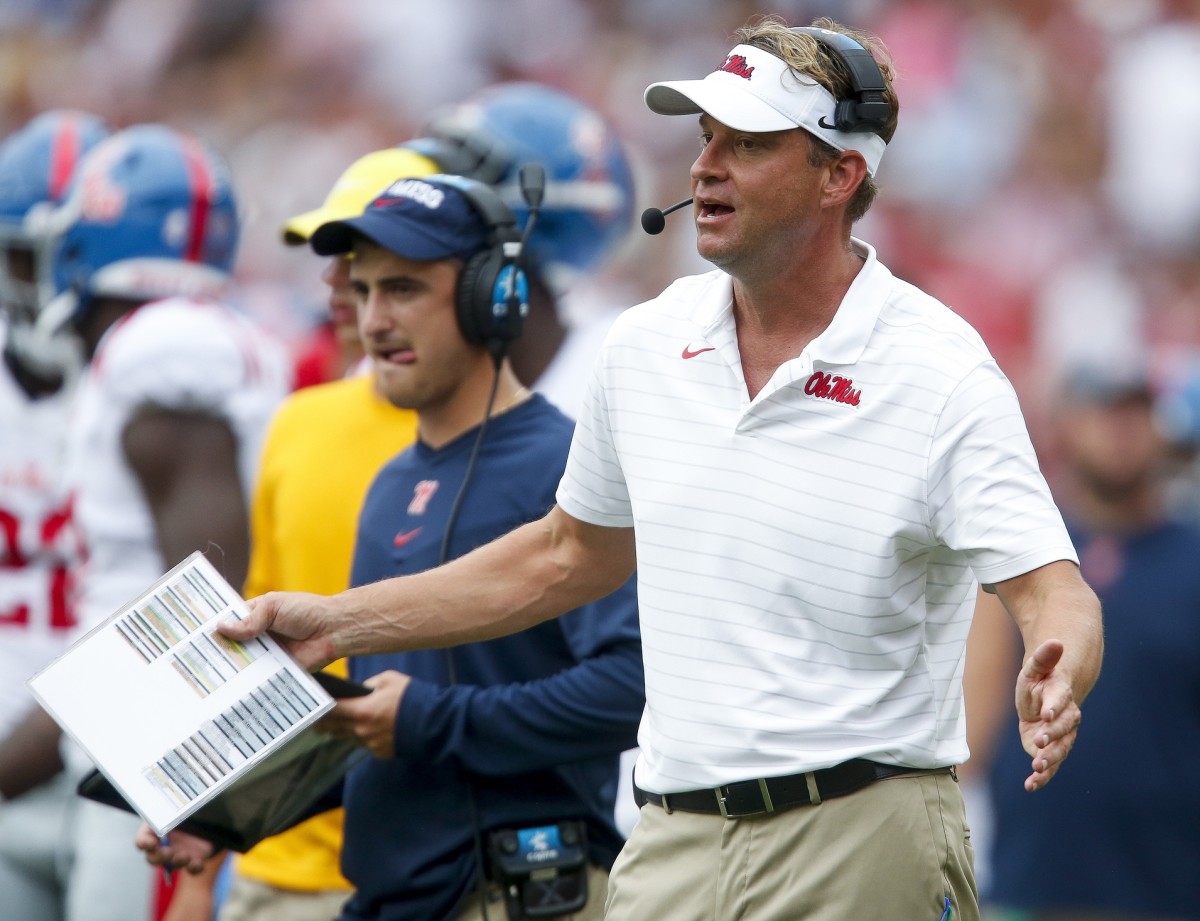 Lane Kiffin Reflects On Popcorn Line: "It Looks Like We Didn't Plug The ...