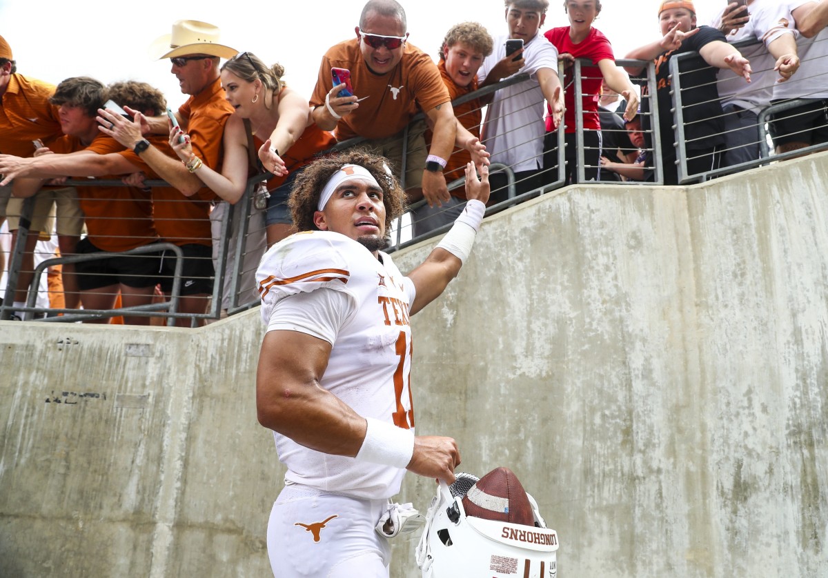 Texas QB Shane Buechele transferring to SMU - Burnt Orange Nation