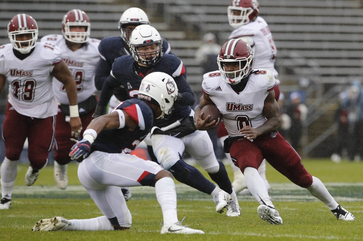 Gridiron Garb: Rhode Island (2018), UConn (2018), UMass (2018)