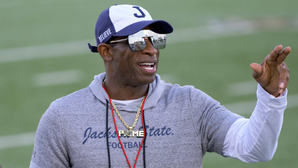 Deion Sanders on HBCU, Jackson State journey: God called me collect