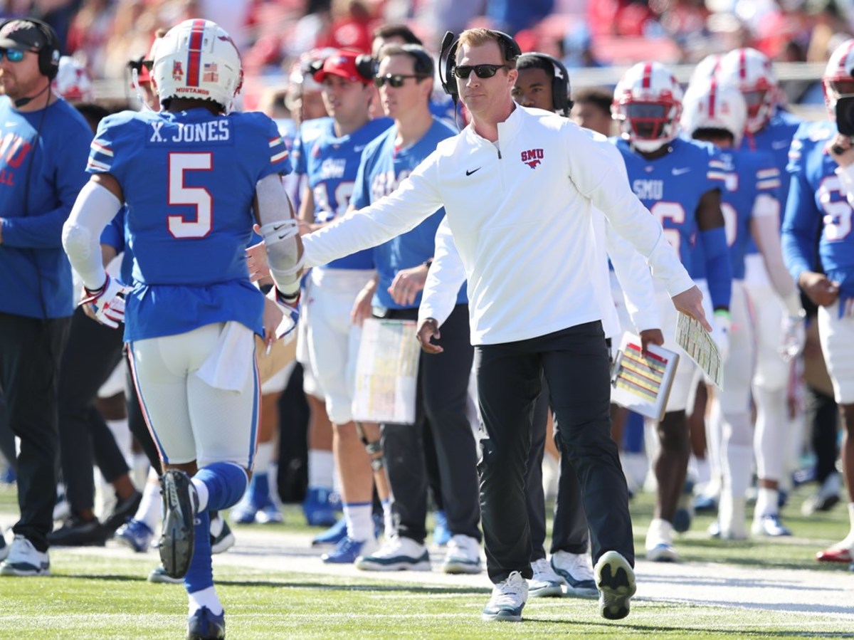 Rhett Lashlee And SMU Agree To Contract Extension - Footballscoop