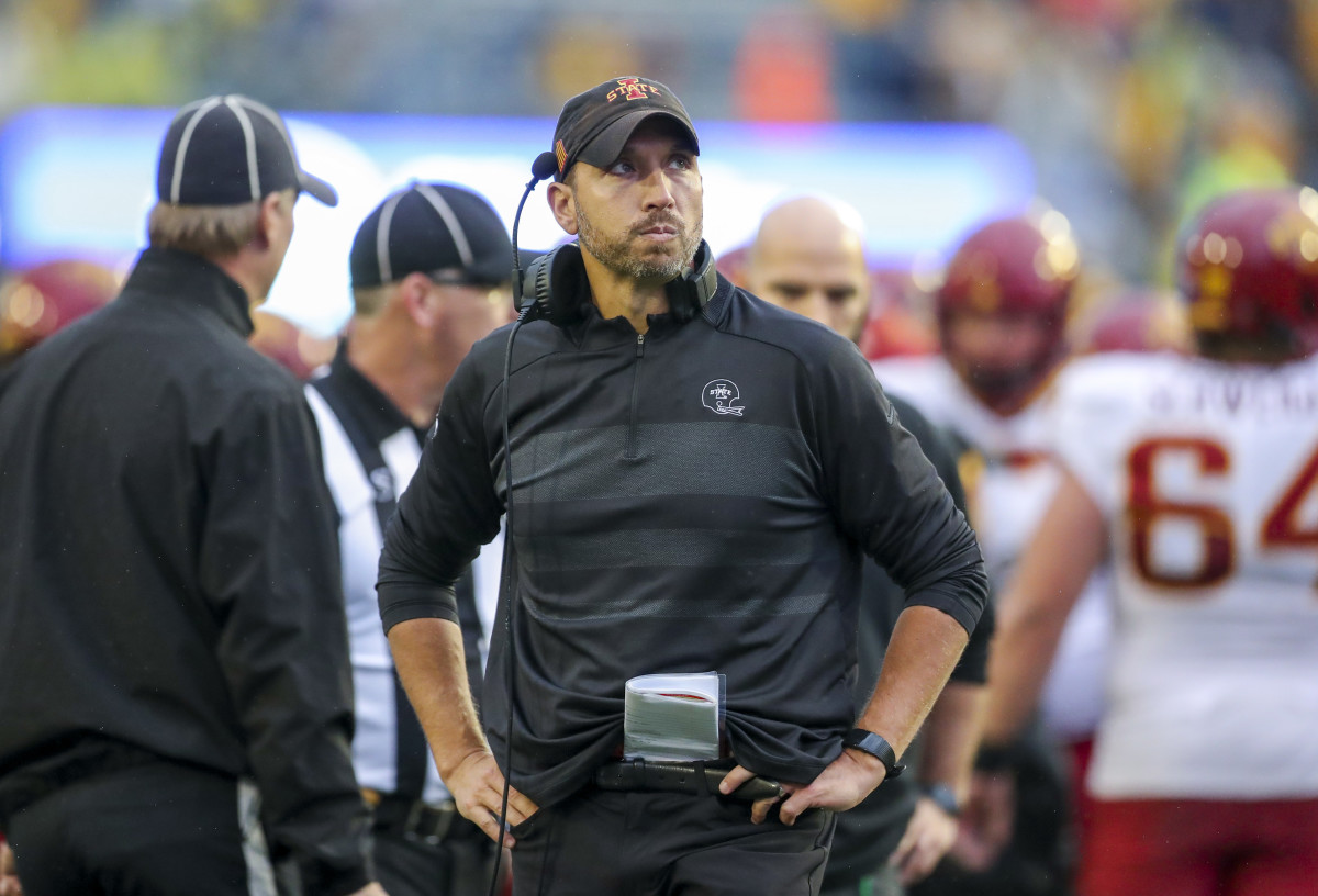 Matt Campbell sets Iowa State offensive staff, with internal promotion ...