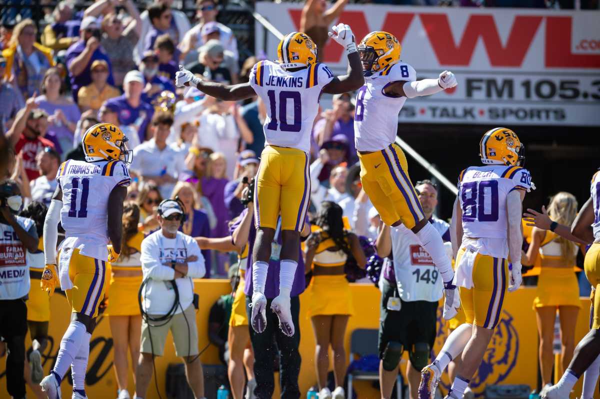 Study shows relationship between LSU s upset losses and criminal