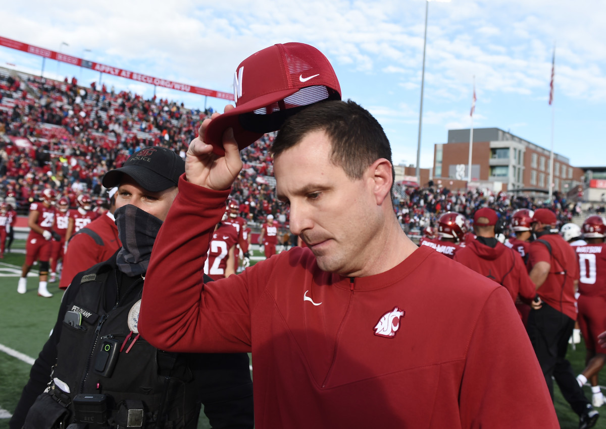 Washington State Staying In House, Naming Jake Dickert Head Coach ...