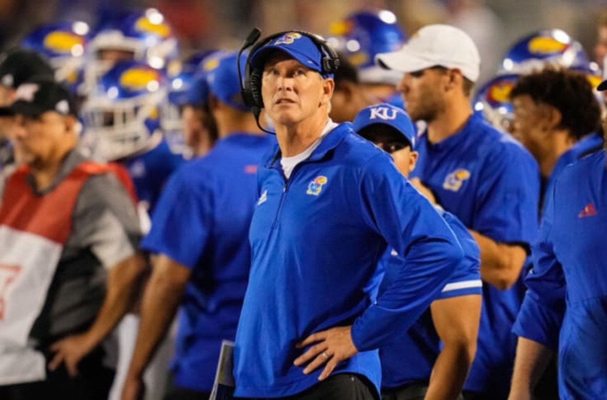 Kansas is reportedly adding former Big Ten offensive coordinator to the ...