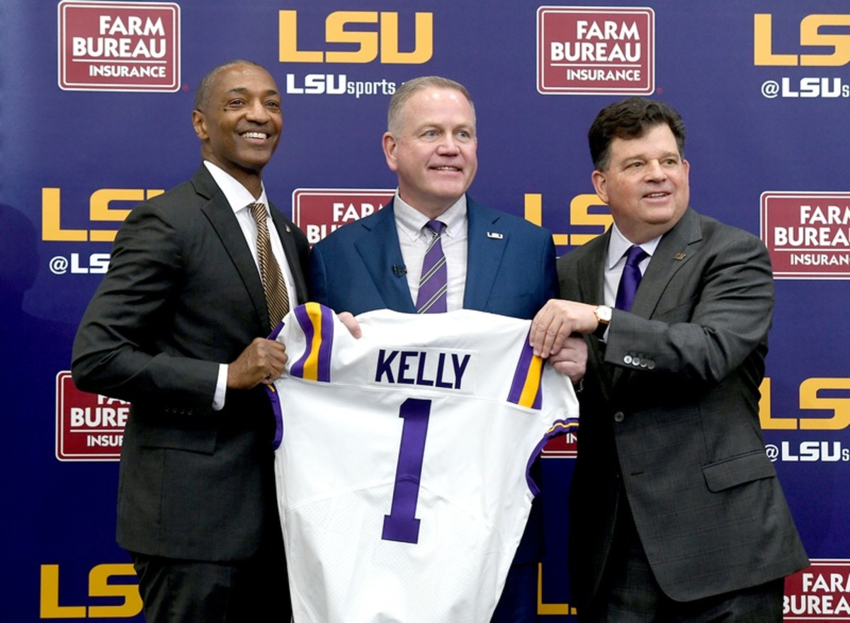 Update On Brian Kelly's LSU Staff: Coordinator Positions Coming Into ...