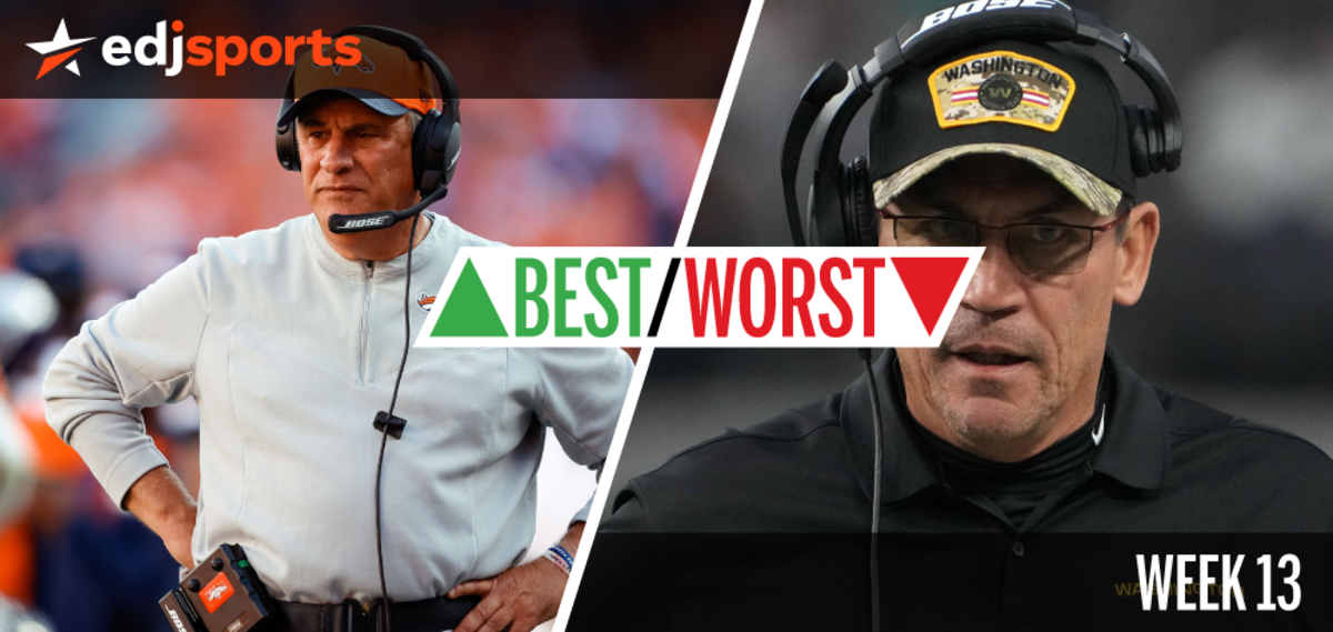 Best And Worst Coaching Decisions - Week 13 - Footballscoop