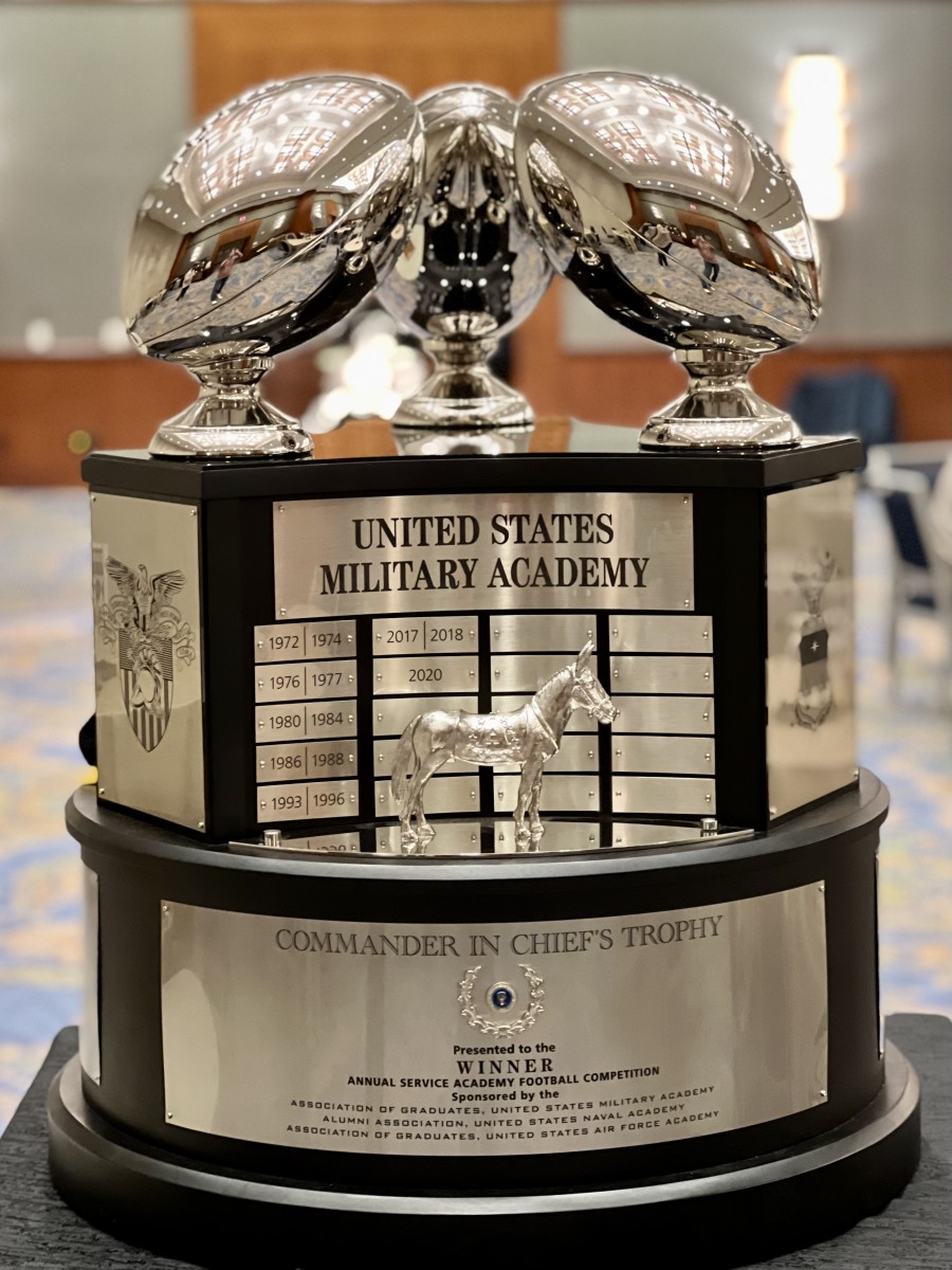 Air Force wins 21st Commander-In-Chief's Trophy, first since 2016 after  beating Army 13-7 
