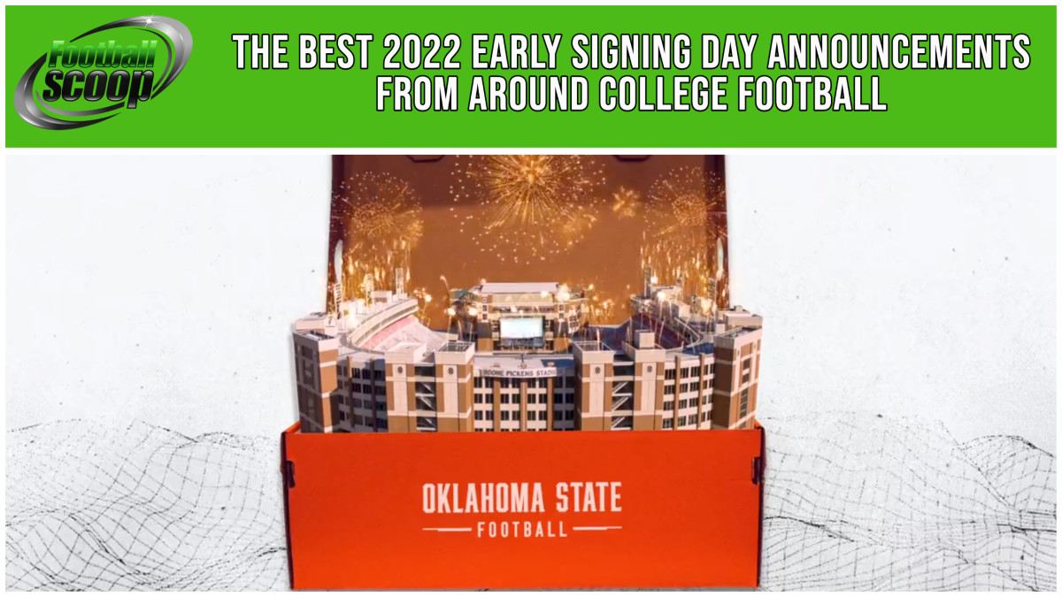 Best early signing day 2022 announcements from around college football