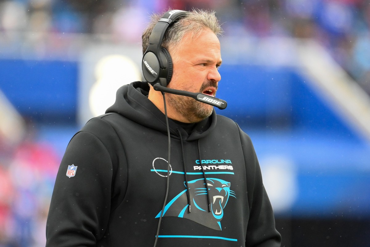 Carolina Panthers fire head coach Matt Rhule - Big Blue View