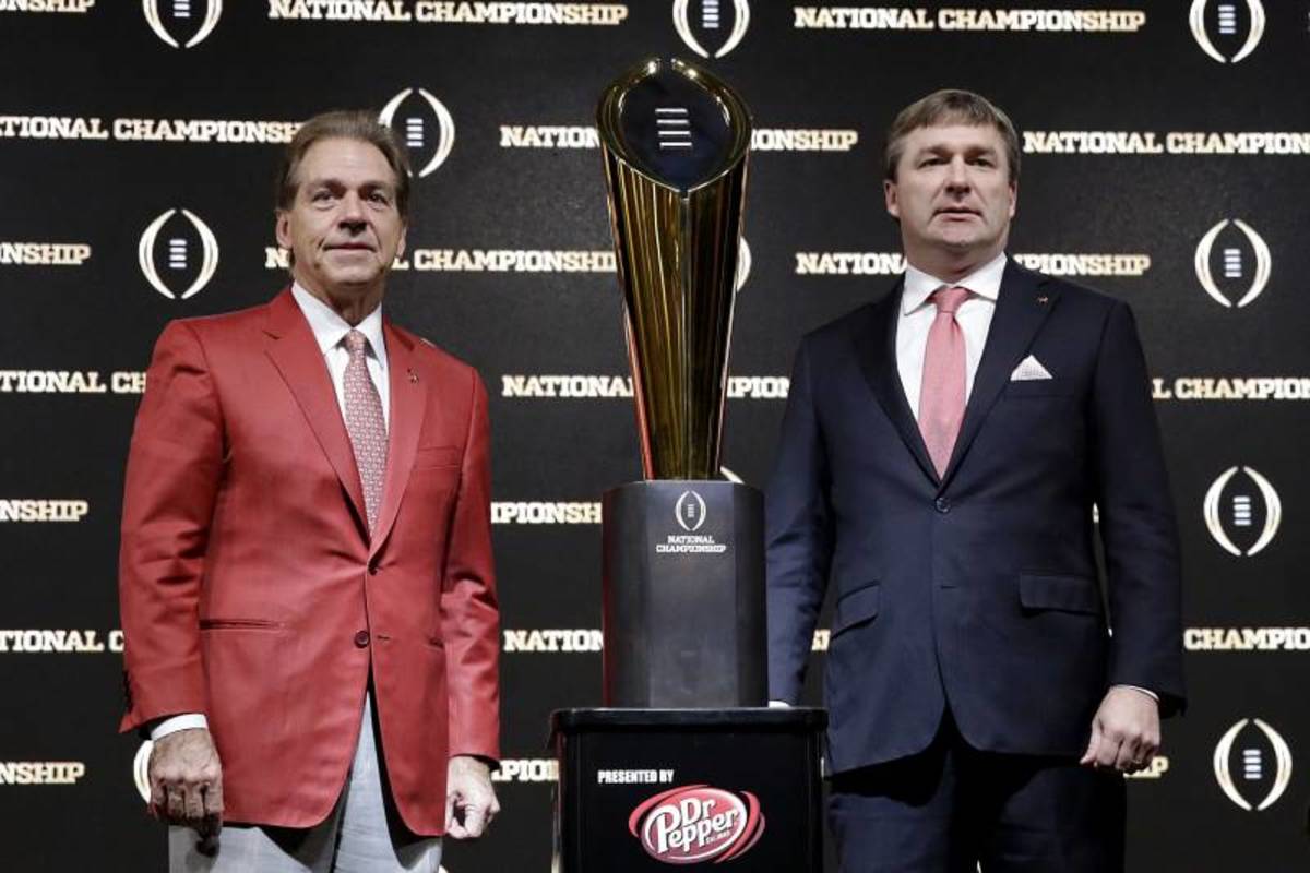 Alabama's Nick Saban, Georgia's Kirby Smart believe NIL widening ...