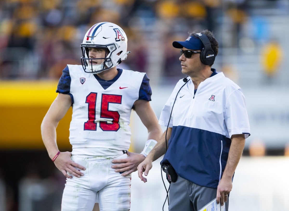 Jedd Fisch mixes tradition with WWE-esque theatrics to bring fun and  momentum to Arizona football 