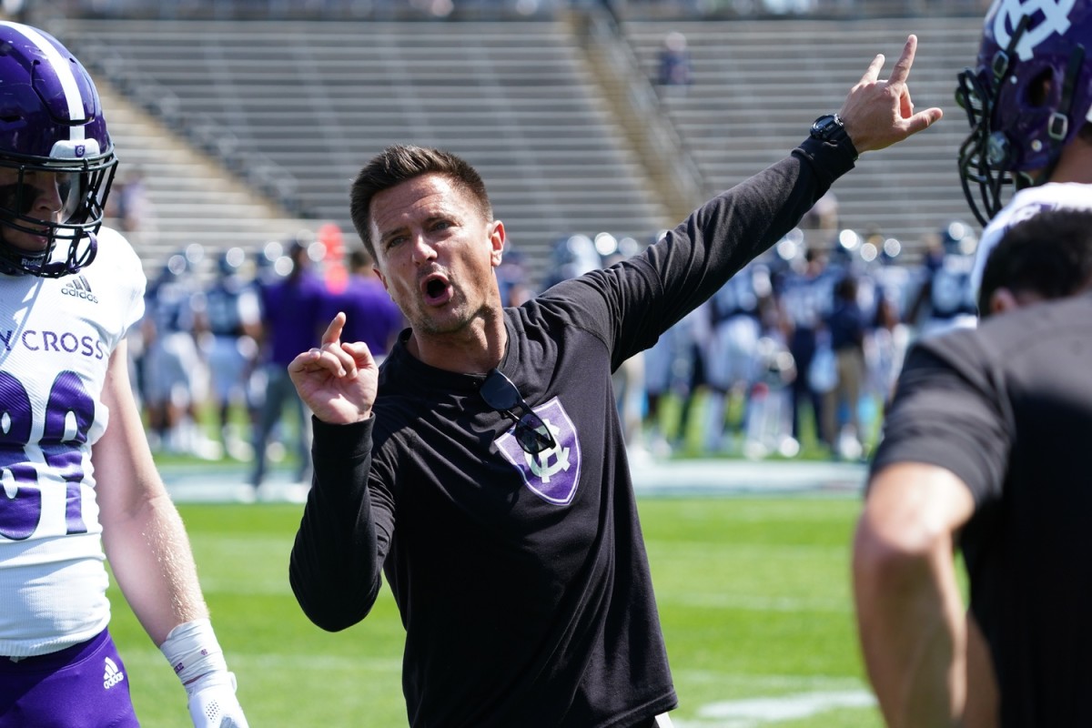 Holy Cross Football Coaches: A Tradition of Excellence