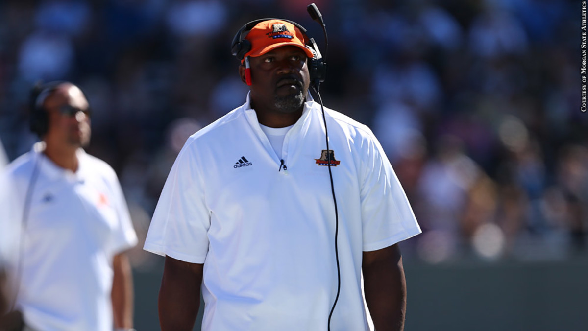 Morgan State football coach Tyrone Wheatley leaving to be Denver