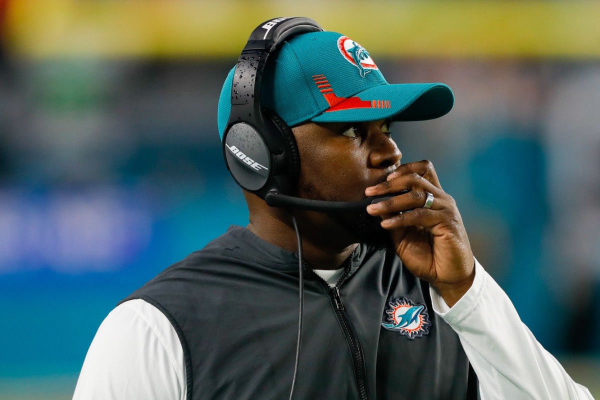 Miami Dolphins coach Brian Flores on tanking: 'We're going to try