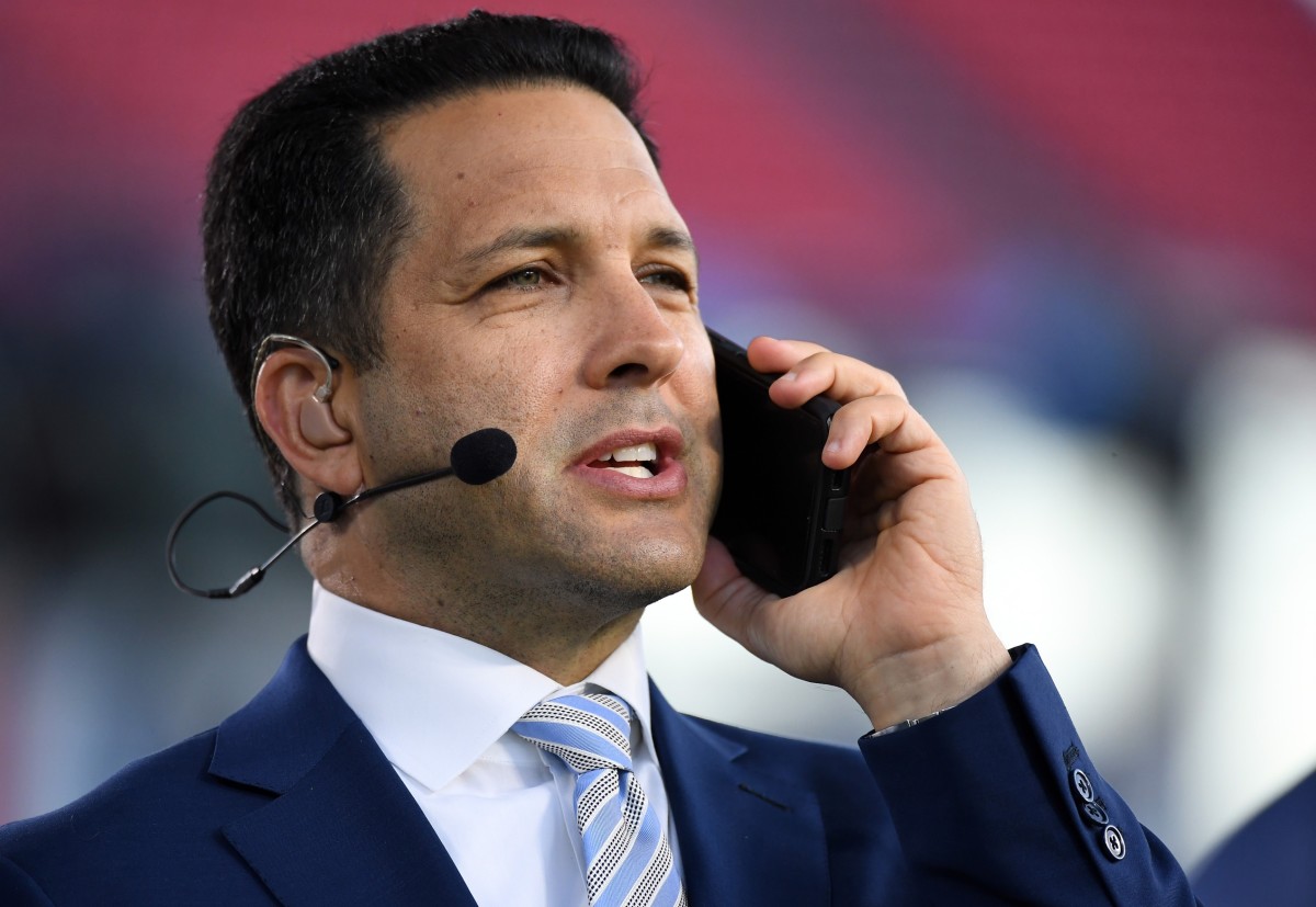 Adam Schefter reportedly being eyed by Caesars Sportsbook when ESPN  contract expires