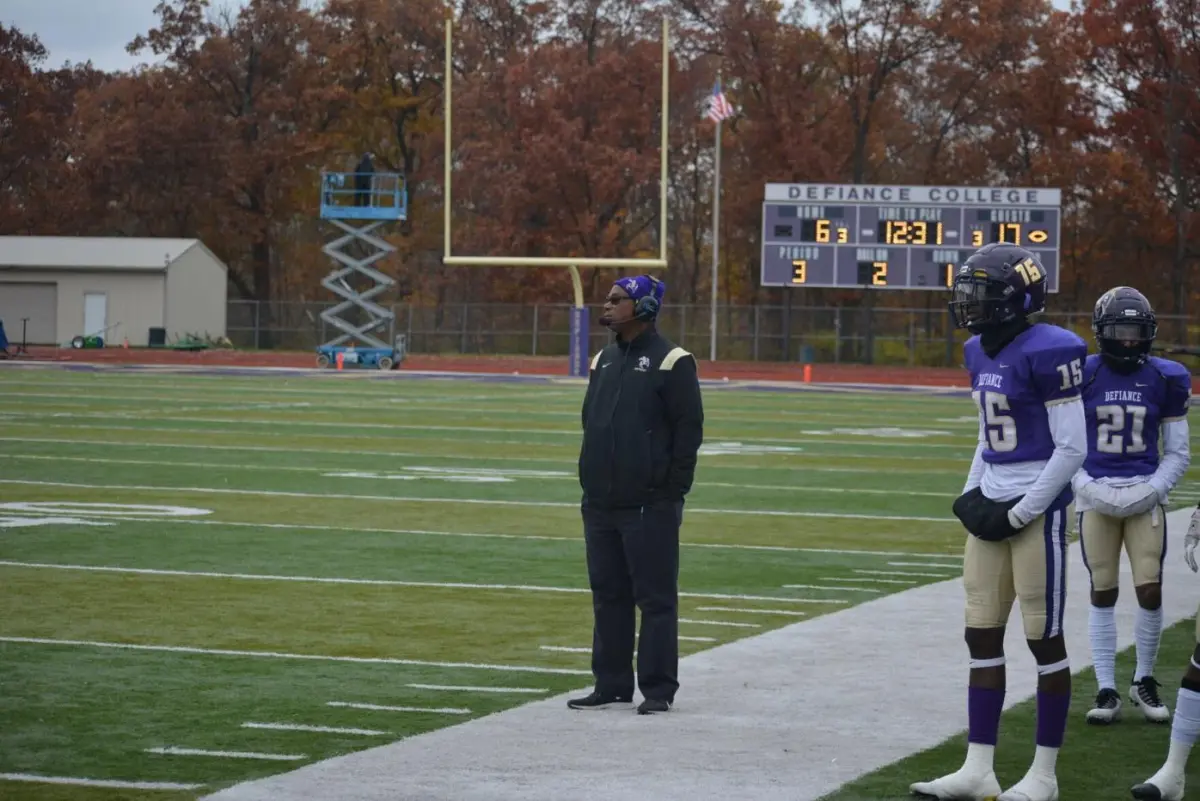 Defiance college online football