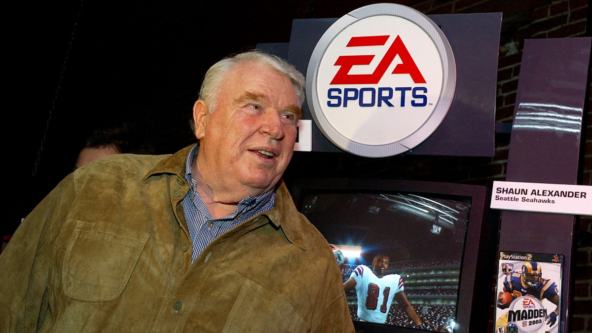 John Madden returning to 'Madden' cover - Footballscoop