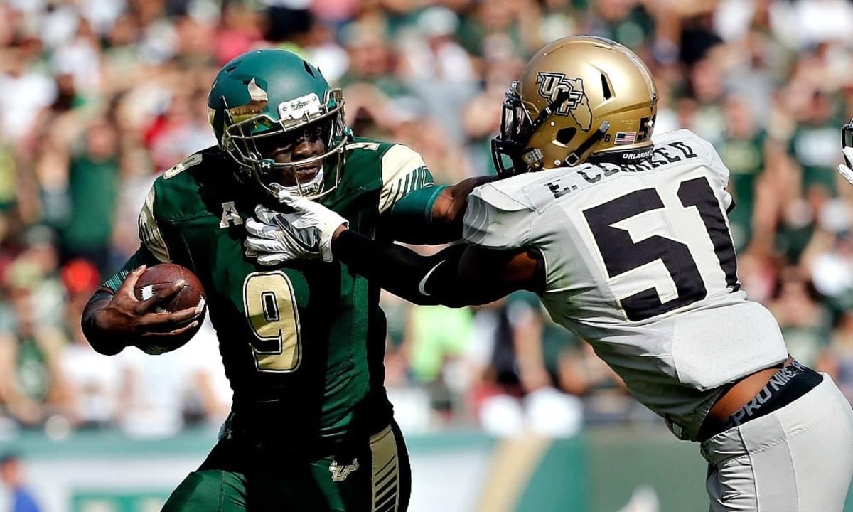 UCF is mad at USF over its scheduling philosophy, and it's great
