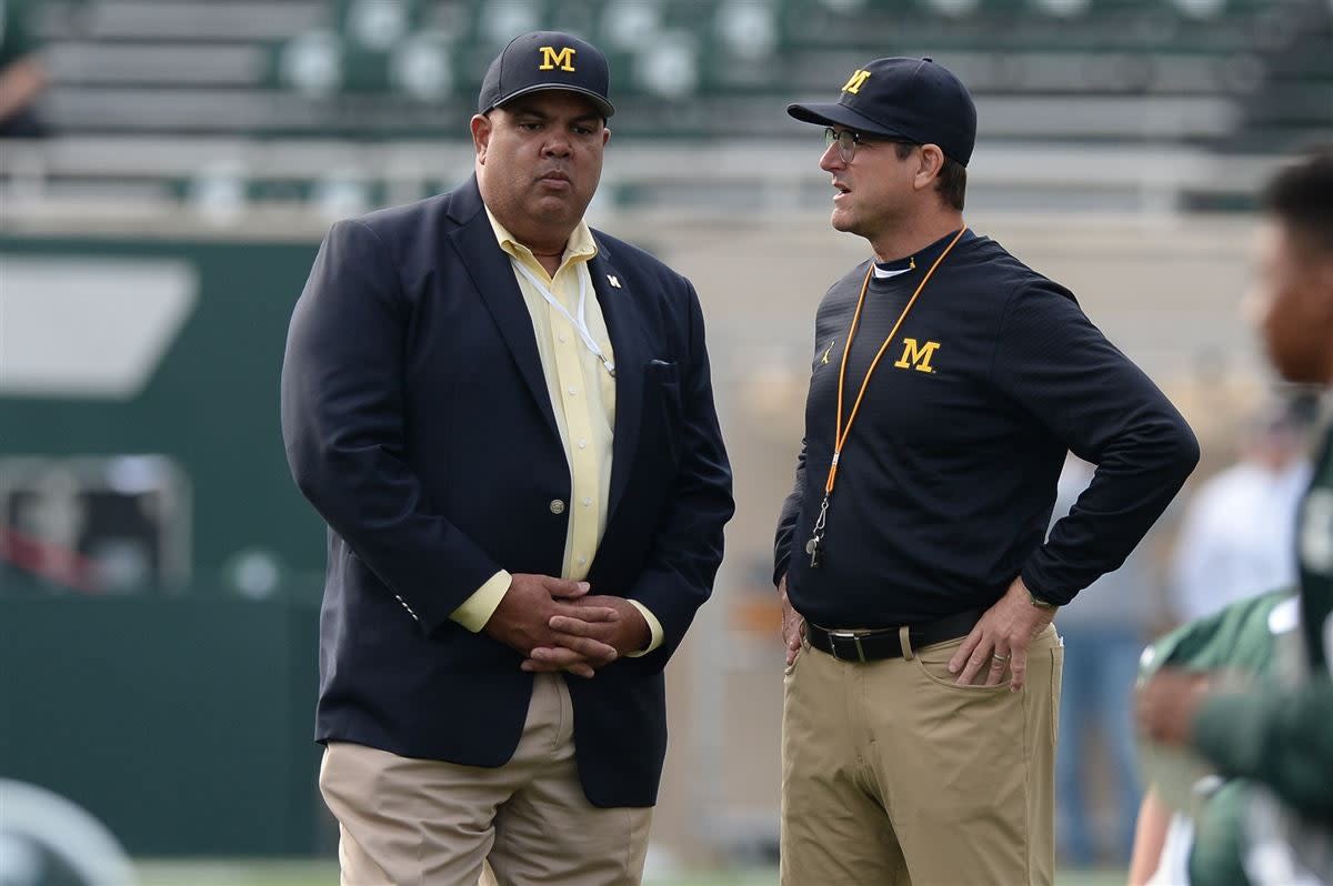 Michigan AD Warde Manuel Will Not Attend College Football Playoff ...