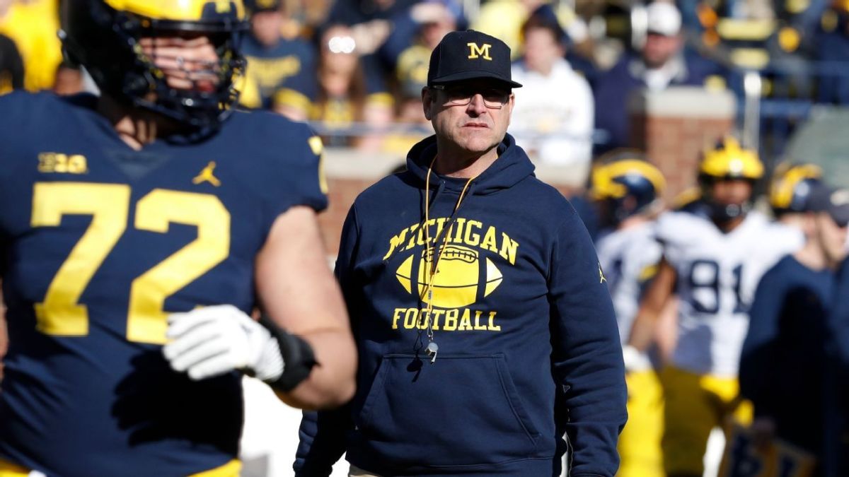 Jim Harbaugh releases statement advocating for a 2020 football season