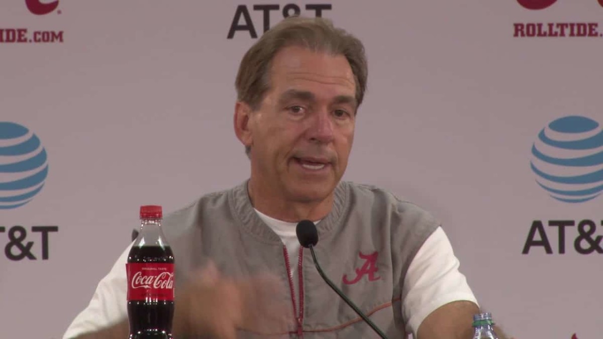 Nick Saban Shares Childhood Story Of Girlfriend Breaking Up With Him To