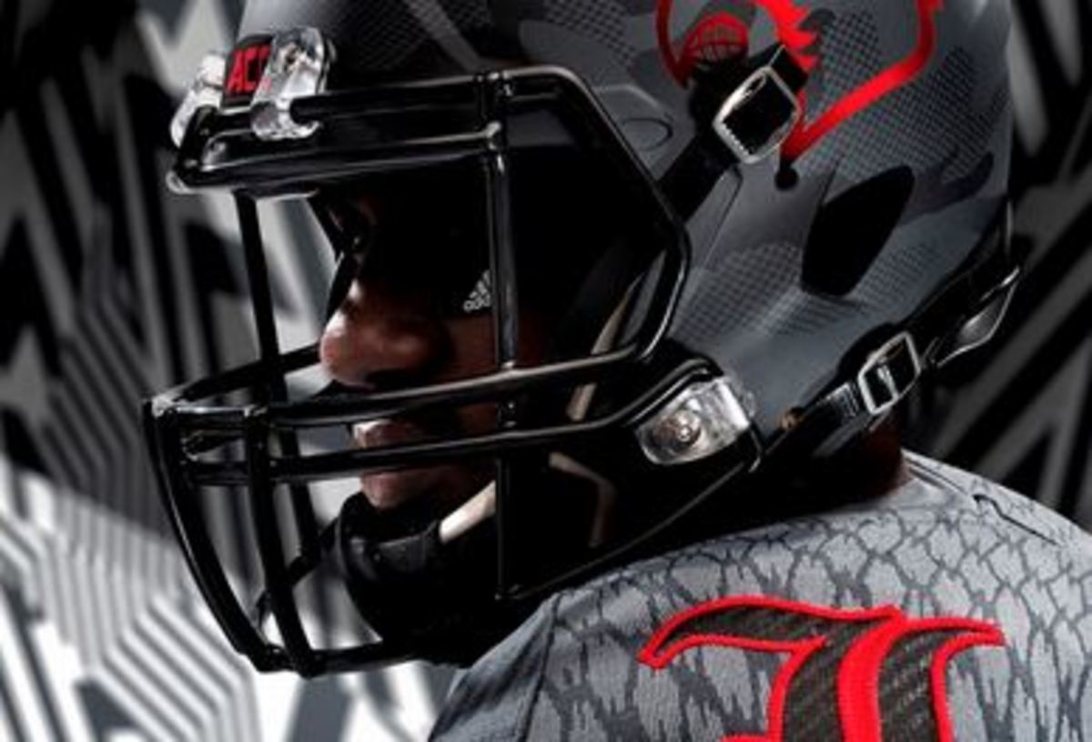 Louisville Has New Gray And Black Camo Uniform For Game vs. FSU