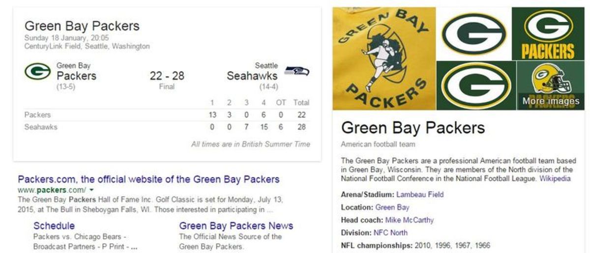 Packers screenshot