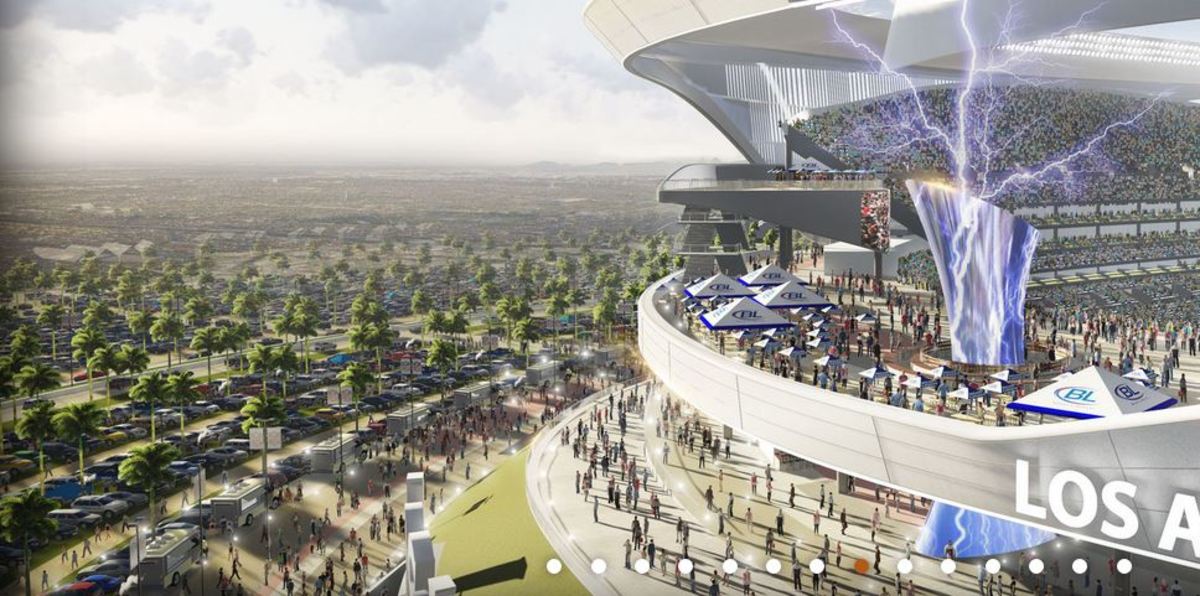 Chargers, Raiders propose joint Los Angeles-area stadium - Sports  Illustrated