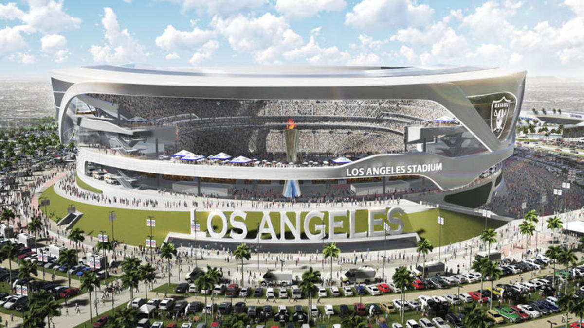 The Raiders and Chargers have revealed impressive joint stadium renderings  - Footballscoop