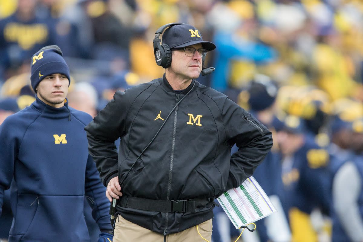 Let's go on vacation with Jim Harbaugh - Footballscoop