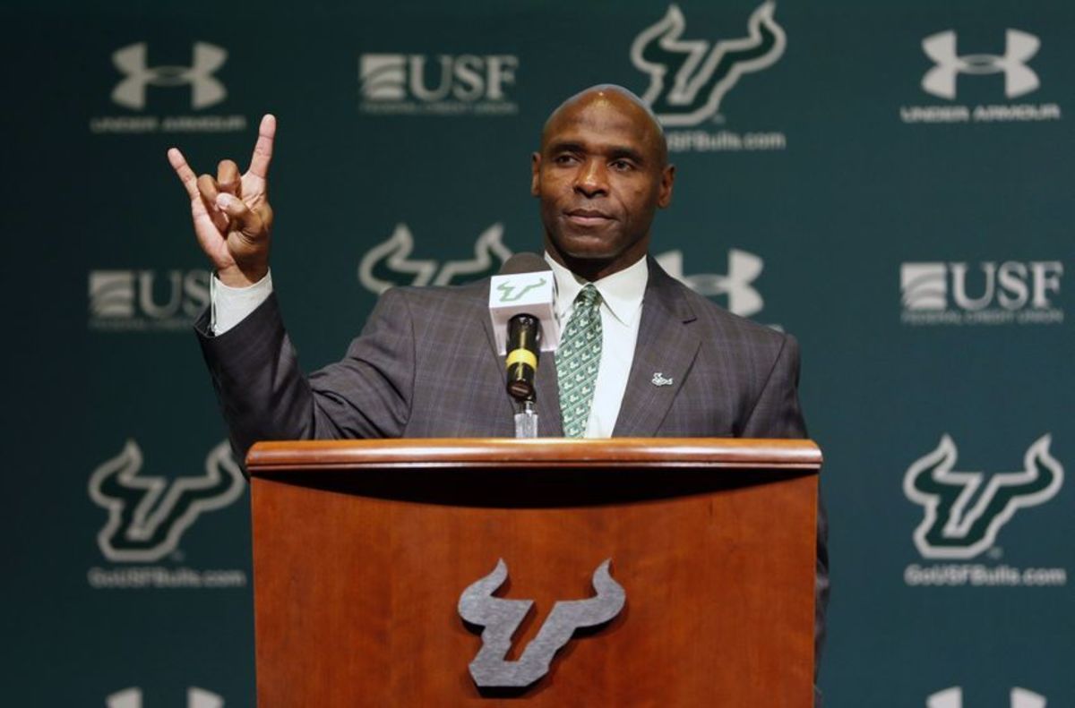 Charlie Strong USF
