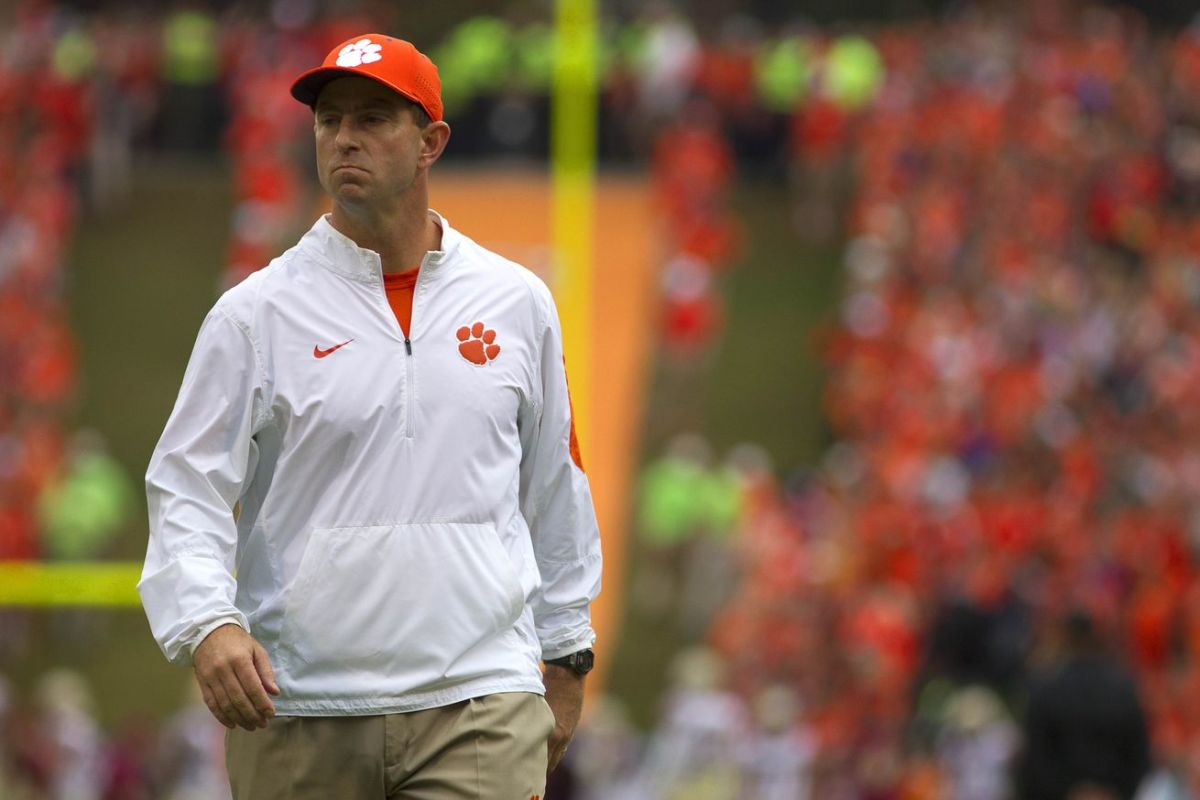 Dabo Swinney Opens Up On NIL, Changing College Football Landscape ...