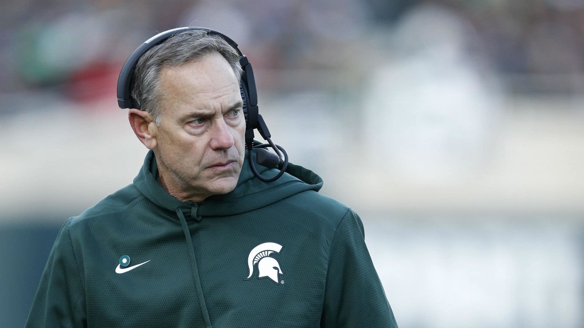 Photo appears to catch Mark Dantonio in a lie about NCAA violations ...