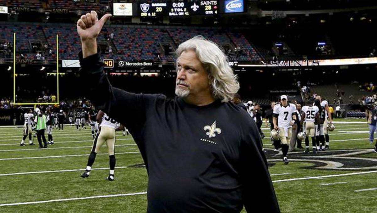 Video Rob Ryan speaking at the LSU coaching clinic was incredible